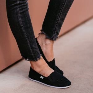 Black Small Roll-Up Sneaker Fits Size 5.5-6.5